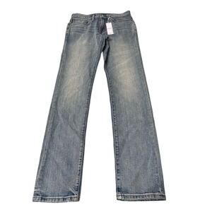 Outerknown‎ S.E.A. Premium Classic Ambassador Slim Jeans Light Blue Wash 28x30